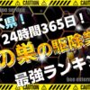 栃木 蜂の巣の駆除業者ランキング