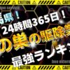 群馬 蜂の巣の駆除業者ランキング