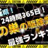 茨城 蜂の巣の駆除業者ランキング