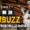 害獣BUZZ 口コミ